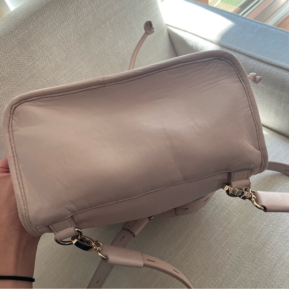 Topshop Geniune Leather Backpack - Picture 8 of 8